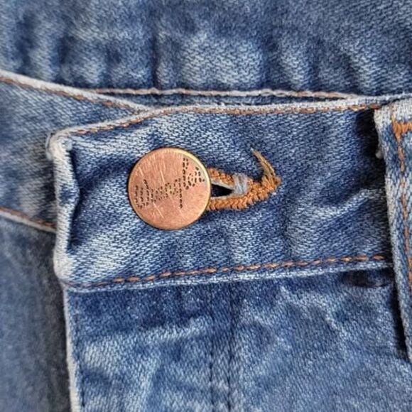 VTG 80s Womens/Girls Wranglers 26 waist - Picture 2 of 10